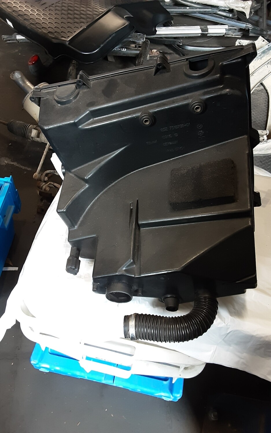 RANGE ROVER L322 ENGINE BAY ECO HOUSING BOX COVER 1252 7516708