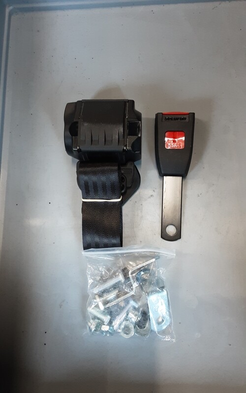 SECURON SEAT BELT FRONT LAP AND DIAGONAL 500/15