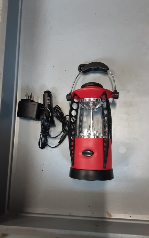POWER CAMPING LANTERN LIGHT