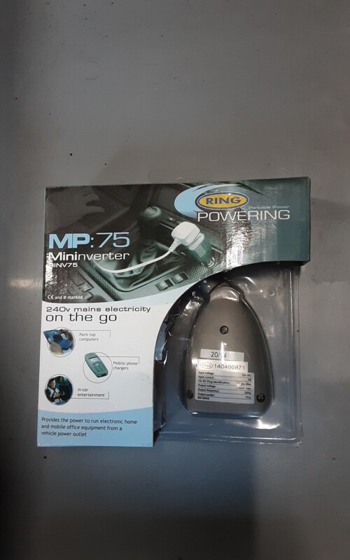 RINV75 MP75 MINIVERTER 12V TO 240V INVERTER