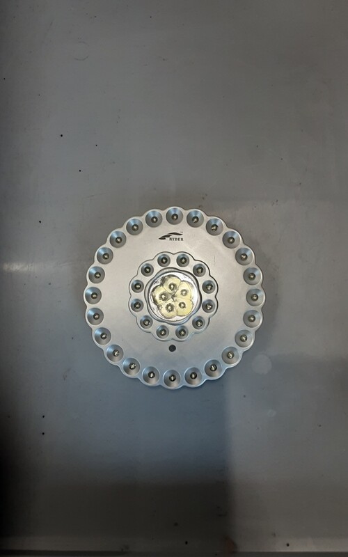 RIDER CAMPING BATTERY LED LIGHT