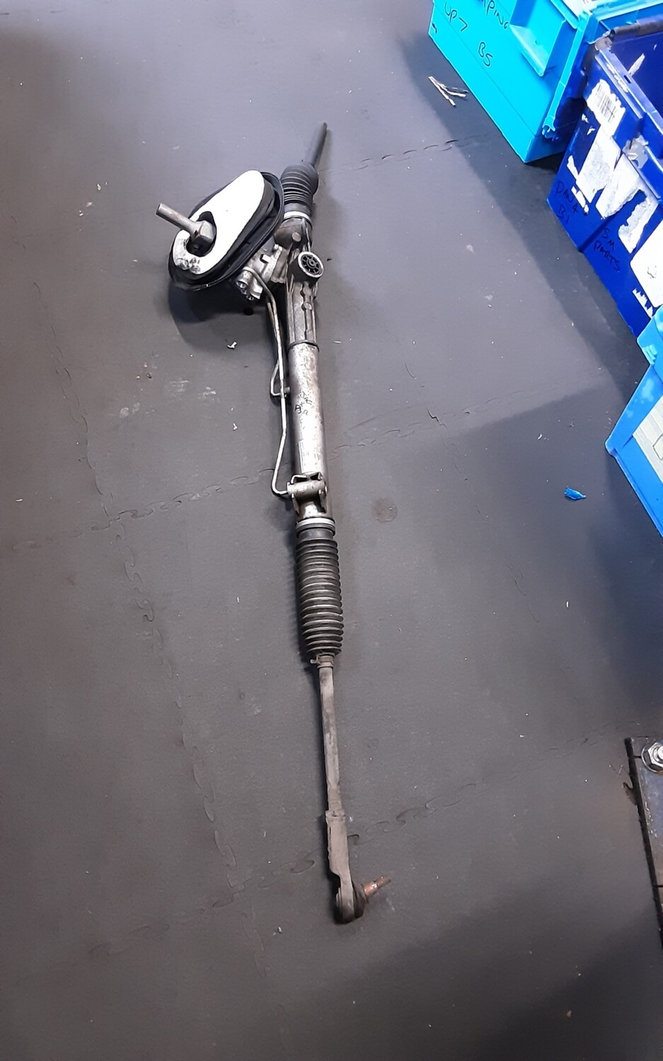 JAGUAR X TYPE 2.2 DIESEL POWER STEERING RACK 7831974212