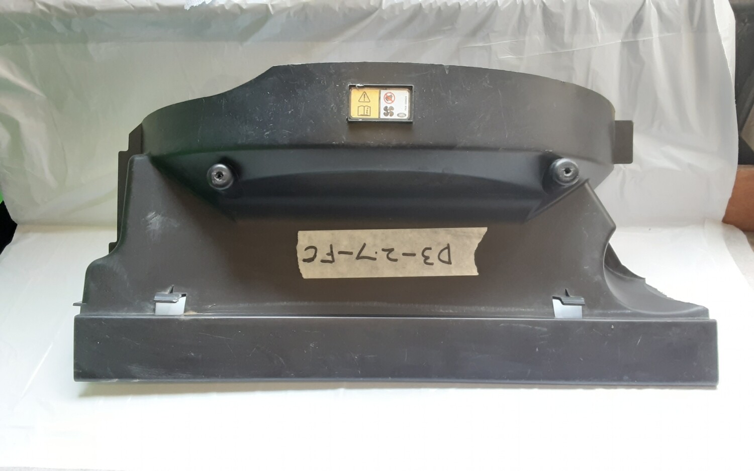 LAND ROVER DISCOVERY 3 2.7 TDV6 UPER FAN SHROUD COVER PGK500084