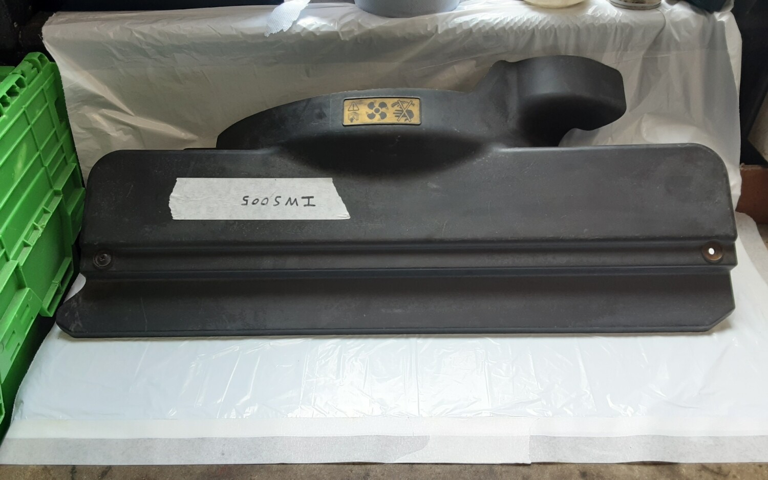 LAND ROVER DISCOVERY 2 TD5 VISCOUS FAN SHROUD COVER BTP5256