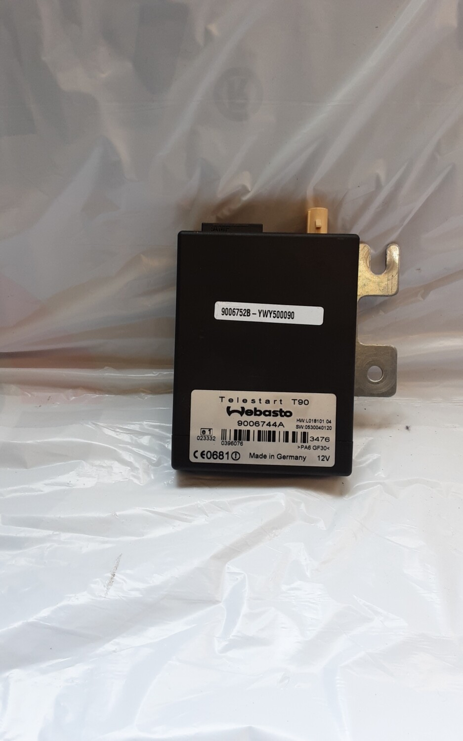 RANGE ROVER L322 WEBASTO TELESTART PRE HEATER MODULE YWY500090