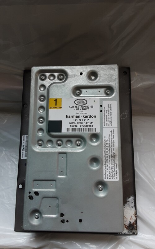 RANGE ROVER SPORT DISCOVERY 3  HARMAN KARDON AMPLIFIER XQK5000105