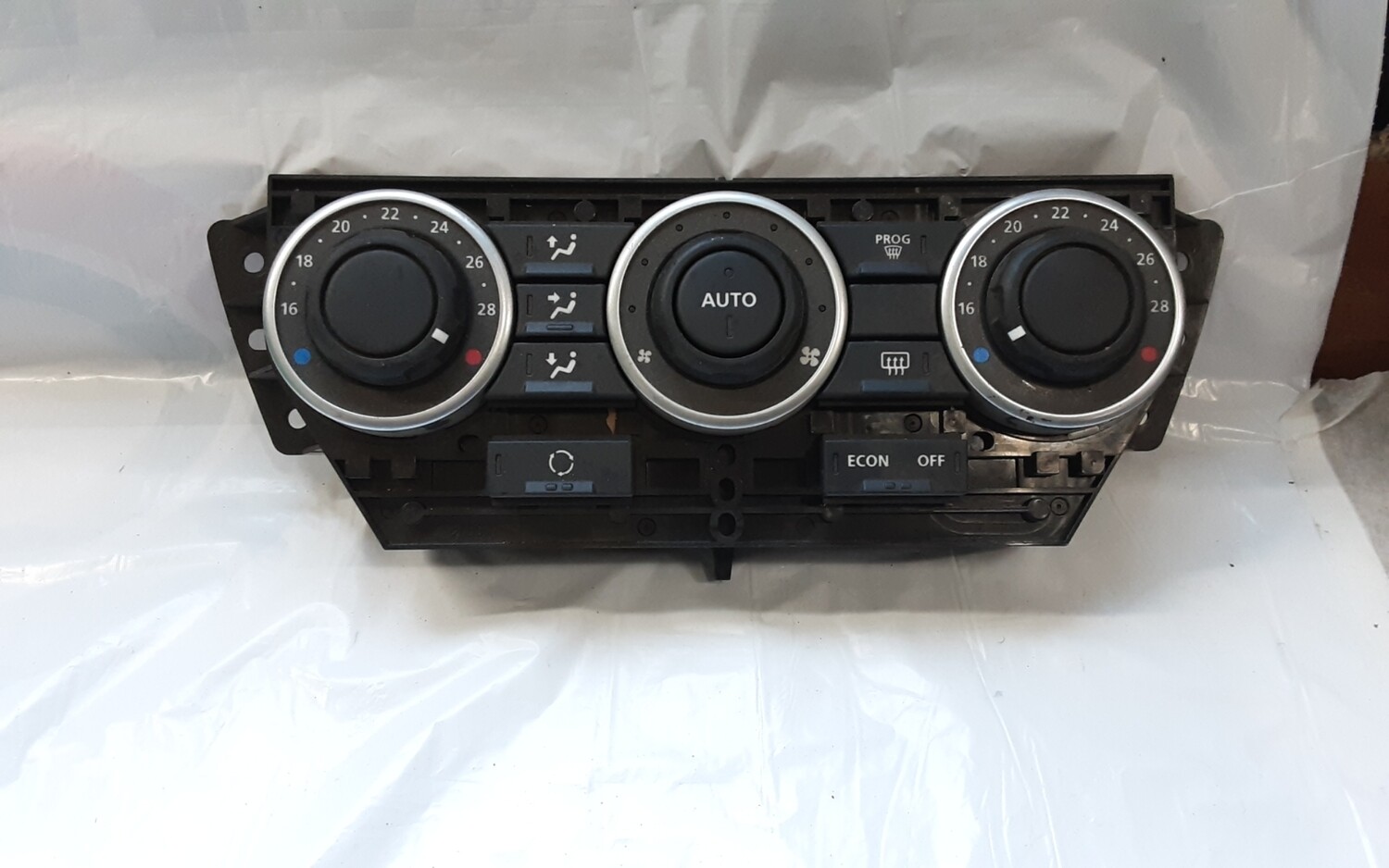 LAND ROVER FREELANDER 2 2.2 HEATER CONTOL PANEL 6H52 19E900 BB