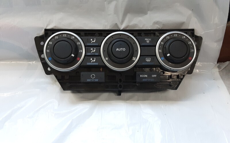 LAND ROVER FREELANDER 2 2.2 HEATER CONTOL PANEL 6H52 19E900 BB