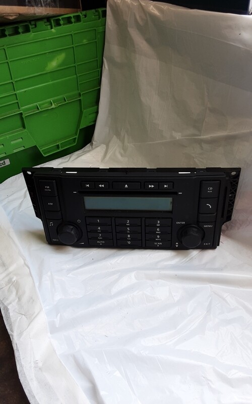 LAND ROVER FREELANDER 2 RADIO DISPLAY UNIT 6H52 18845 AC