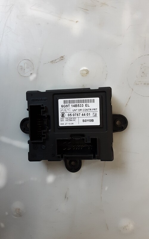 LAND ROVER FREELANDER 2 NSF OSF WINDOW CONTROL MODULE 6G9T 14B533 EL