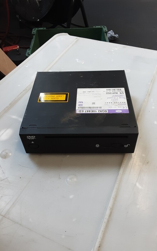 LAND ROVER FREELANDER 2 SAT NAV DVD CD ROM 6G92 10E887 ED