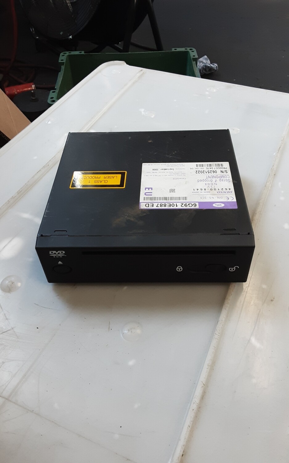 LAND ROVER FREELANDER 2 SAT NAV DVD CD ROM 6G92 10E887 ED