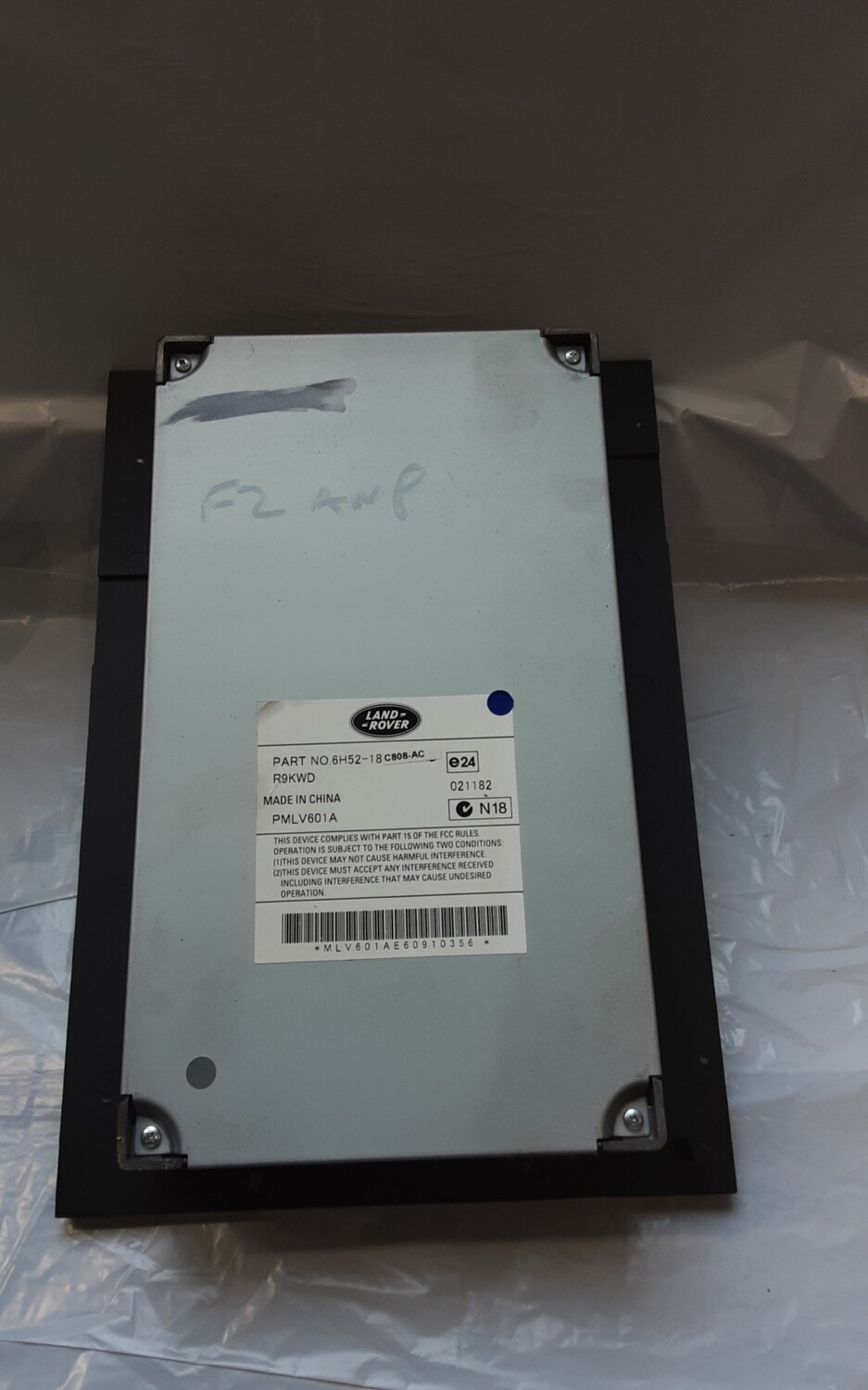 LAND ROVER FREELANDER 2 STEREO AMP 6H52 18C808 AC