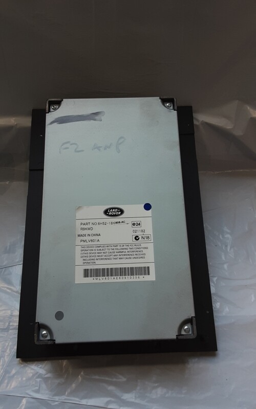 LAND ROVER FREELANDER 2 STEREO AMP 6H52 18C808 AC
