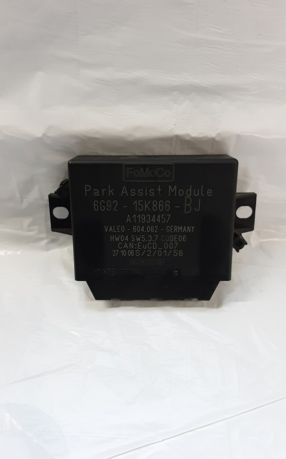 LAND ROVER FREELANDER 2 PARKING SENSOR MODULE 6G92 15K866 BJ