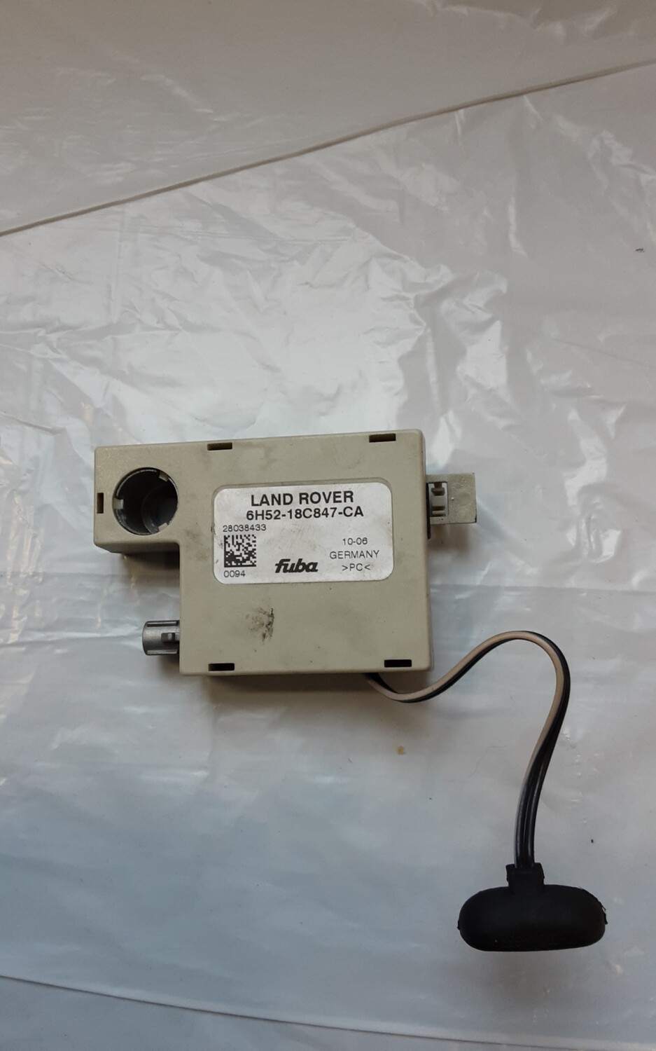 LAND ROVER FREELANDER 2 ANTENNA AERIAL AMPLIFIER 6H52 18C847 CA