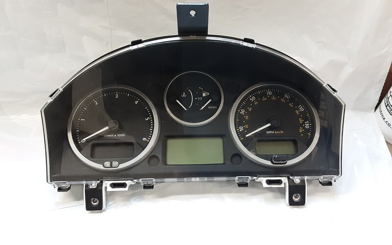 LAND ROVER FREELANDER 2 2.2 2006 INSTRUMENT CLUSTER SPEEDO 6H52 10849 ED