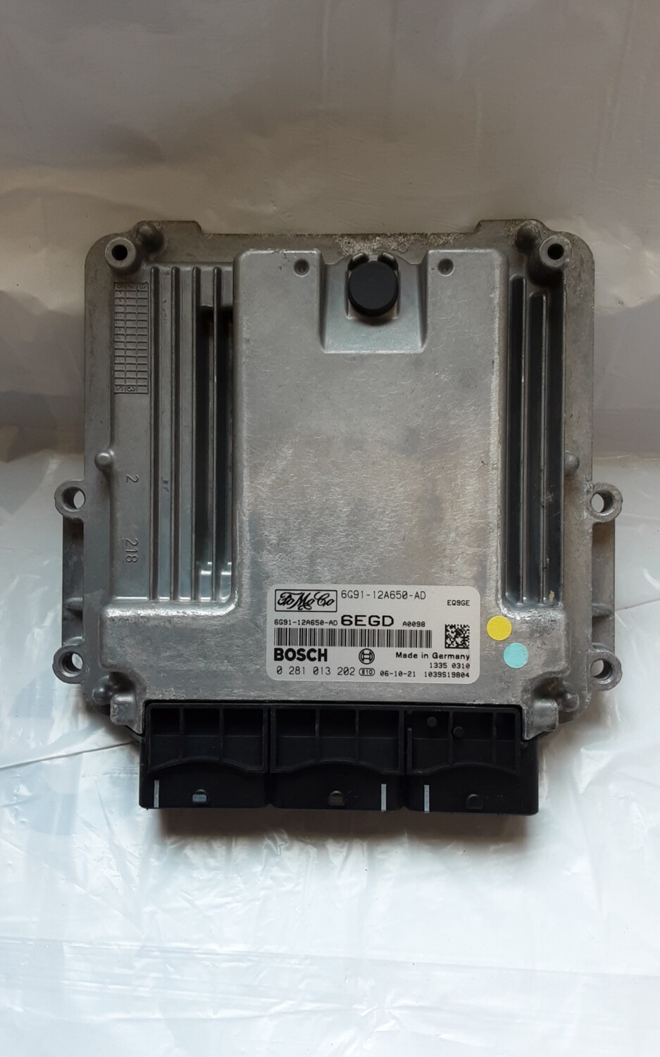 LAND ROVER FREELANDER 2 ENGINE ECU 9G91 12A650 AD