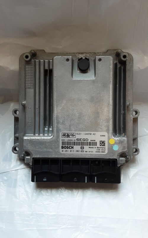 LAND ROVER FREELANDER 2 ENGINE ECU 9G91 12A650 AD