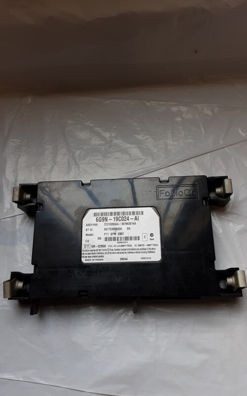 LAND ROVER FREELANDER 2 BLUETOOTH CONTROL MODULE 6G9N 19C024 AI