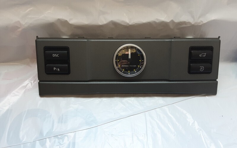 RANGE ROVER L322 CLOCK WITH SWITCH DASH PANEL YFB000092