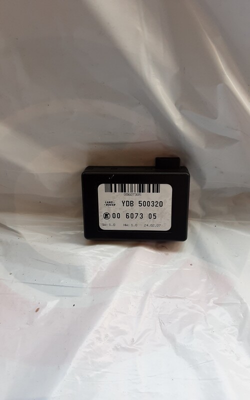 RANGE ROVER L322 WINDSCREEN RAIN SENSOR YDB500320