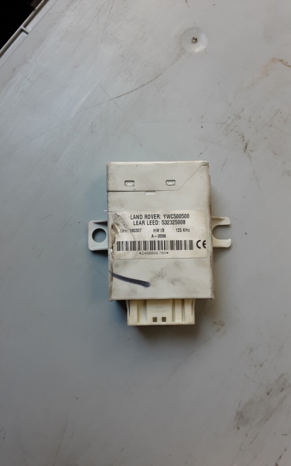 RANGE ROVER L322 ANTI THEFT ALARM CONTROL MODULE YWC500500