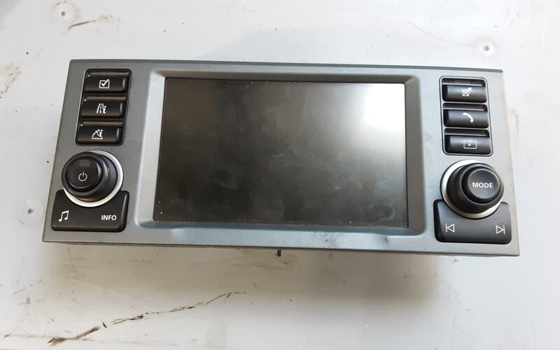 RANGE ROVER L322 SAT NAV MULTIMEDIA SCREEN YIK500090