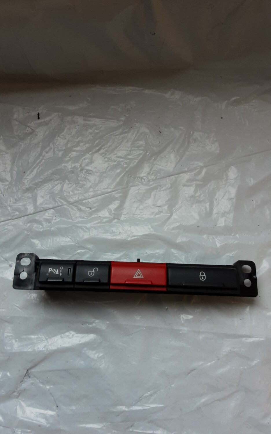 LAND ROVER FREELANDER 2 HAZARD CENTRAL LOCKING SWITCH 6H52 13D734 BC