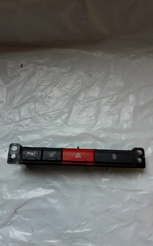 LAND ROVER FREELANDER 2 HAZARD CENTRAL LOCKING SWITCH 6H52 13D734 BC