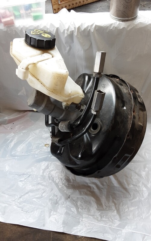 LAND ROVER FREELANDER 2 BRAKE SERVO MASTER CYLINDER 6G91 2B195 NA