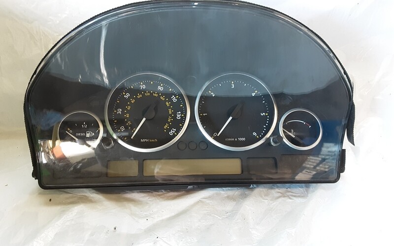 RANGE ROVER L322 TDV8 3.6 INSTRUMENT CLUSTER SPEEDO A2C53093444
