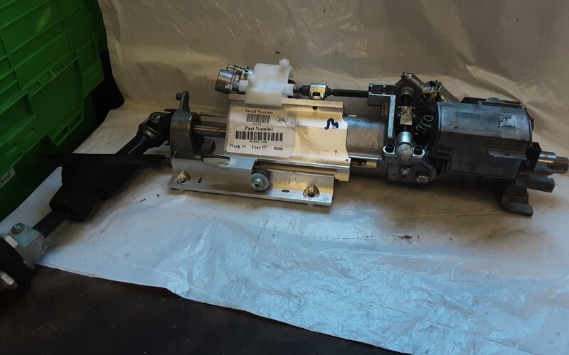 RANGE ROVER L322 TDV8 3.6 ELECTRIC POWER STEERING COLUMN QMB5001140