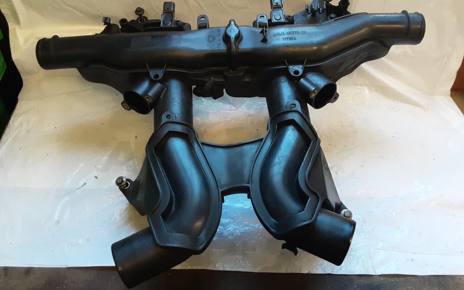 RANGE ROVER L322 TDV8 3.6 INLET MANIFOLD 6H4Q 6K770 DB