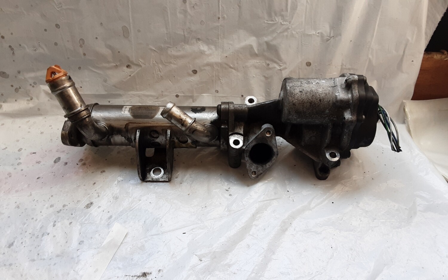 RANGE ROVER L322 TDV8 3.6 OS EGR VALVE 6H4Q 9Y493 DC