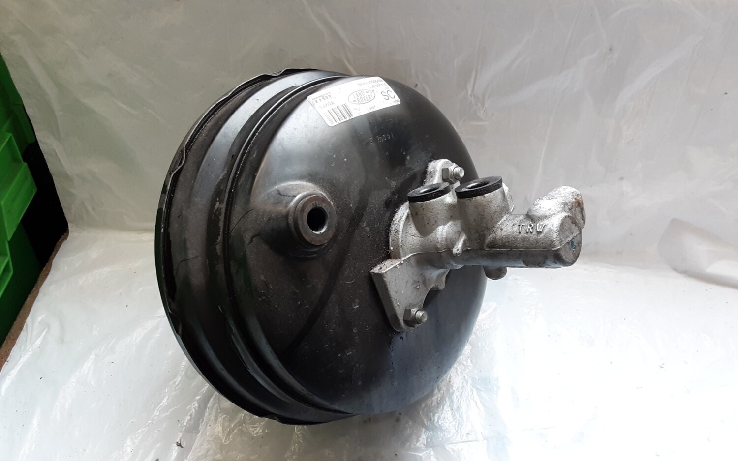 RANGE ROVER L322 TDV8 3.6 BRAKE SERVO MASTER CYLINDER 6H42 2D036 BB