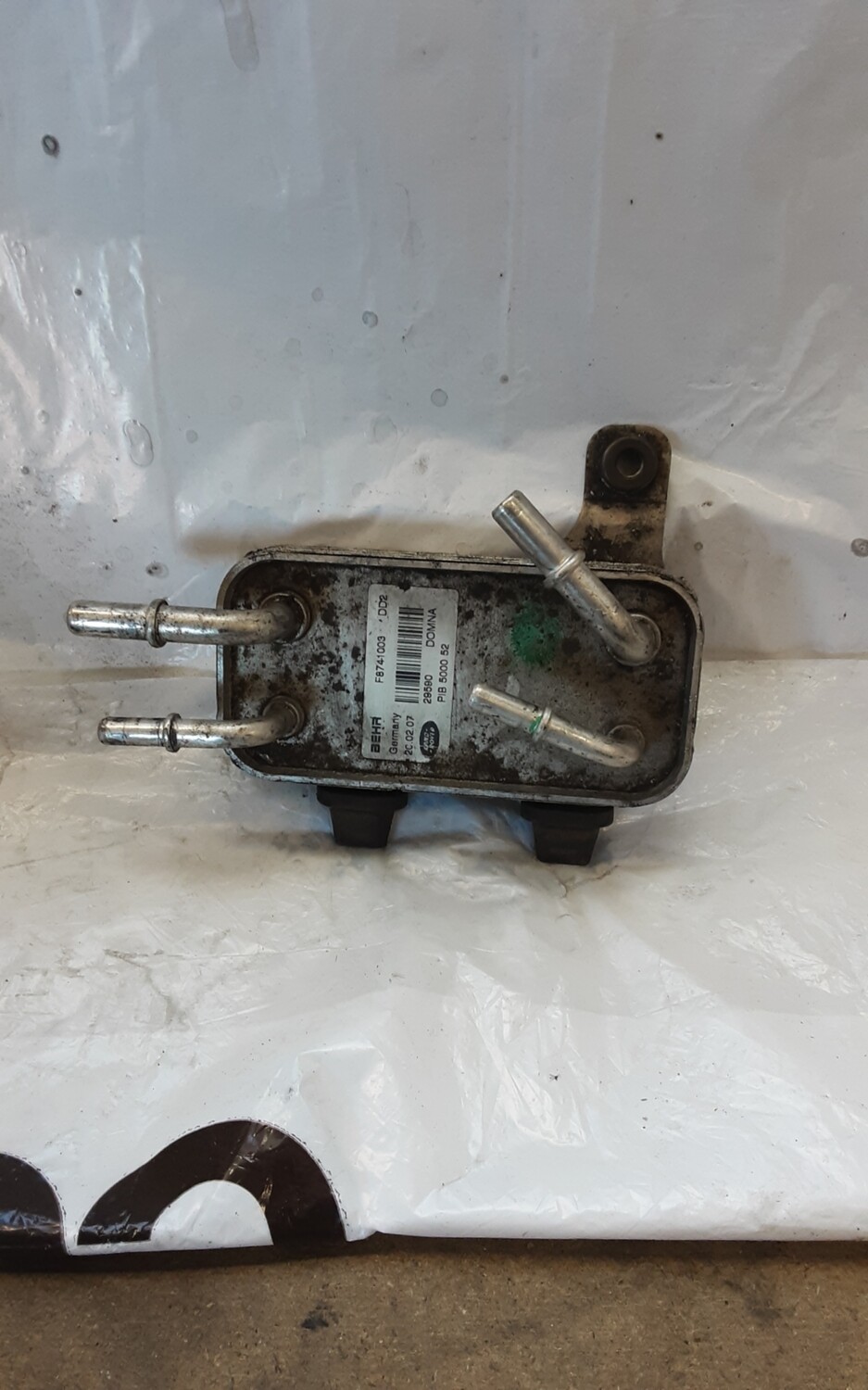 RANGE ROVER L322 TDV8 3.6 FUEL COOLER PIB500052