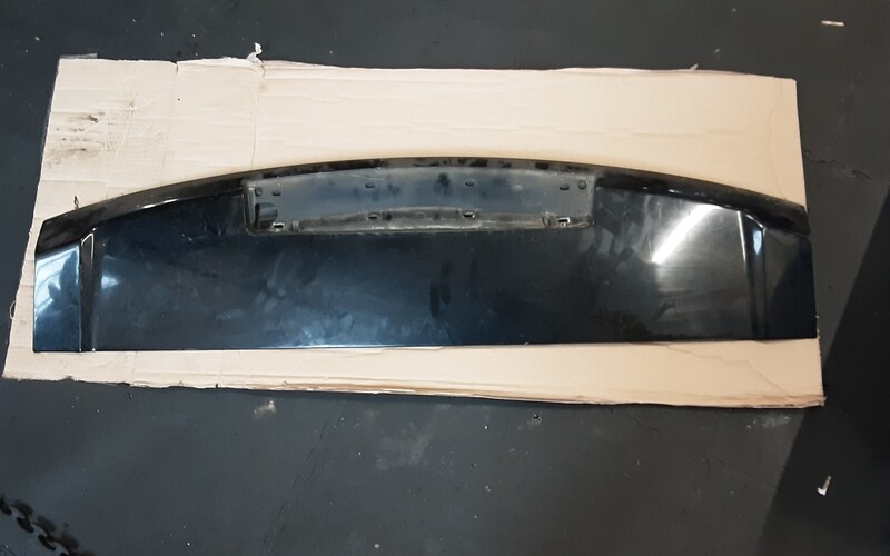 RANGE ROVER L322 ROOF SPOILER BLACK DFD500150