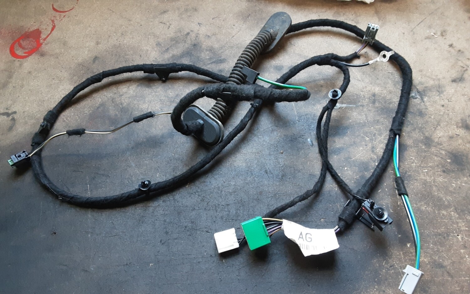 LAND ROVER FREELANDER 2 TAILGATE WIRING LOOM 7G92 17N400 AG