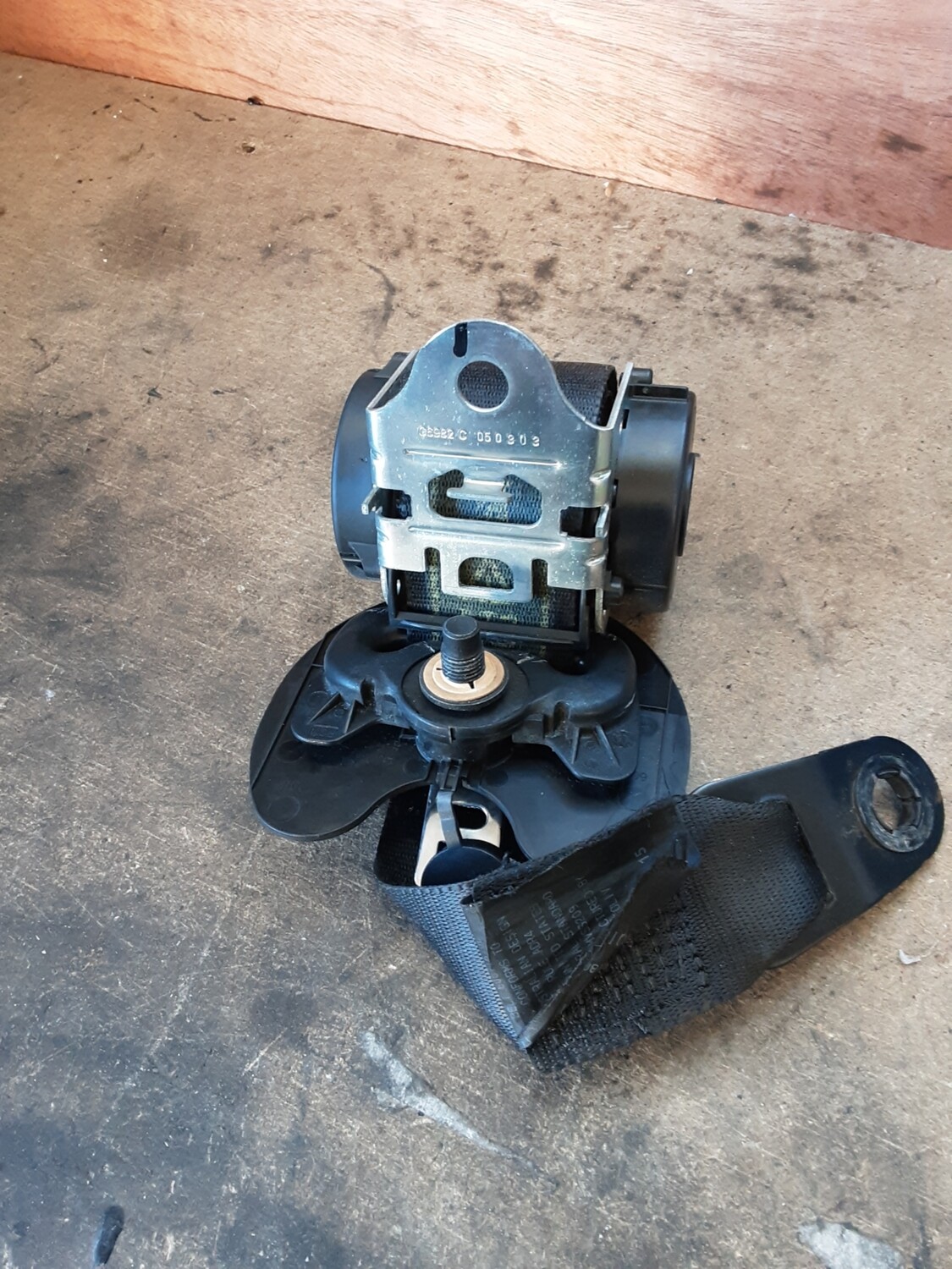 LAND ROVER FREELANDER 1 FACELIFT NSR & OSR SEATBELT EVL500950WQI