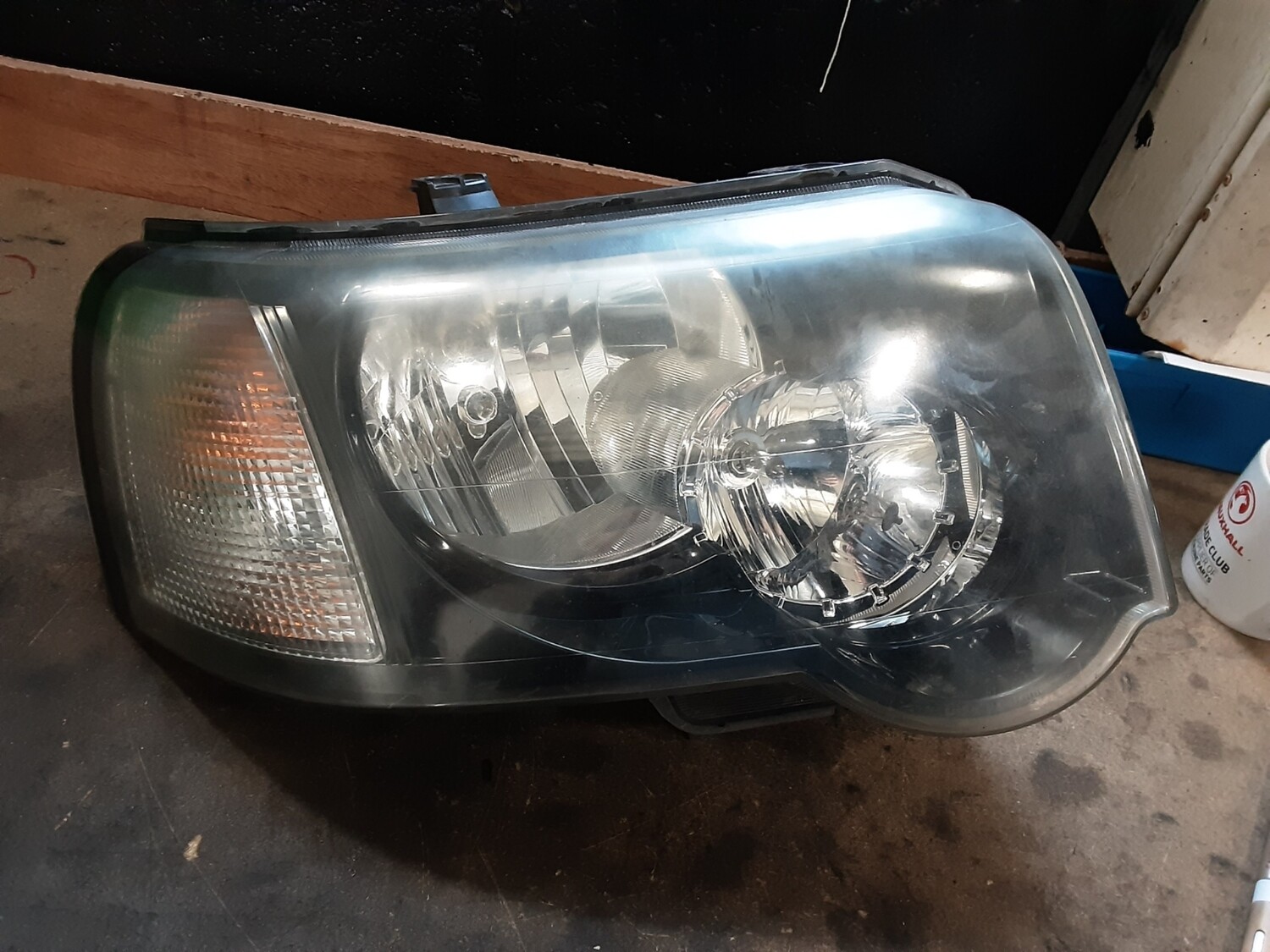 LAND ROVER FREELANDER 1 FACELIFT OS HEADLIGHT XBC500940