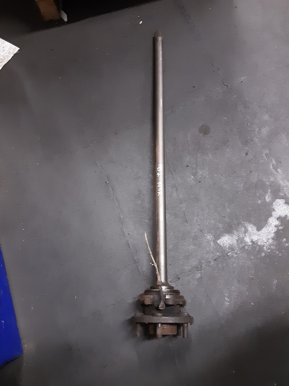 LAND ROVER DISCOVERY 2 TD5 NSR DRIVE SHAFT