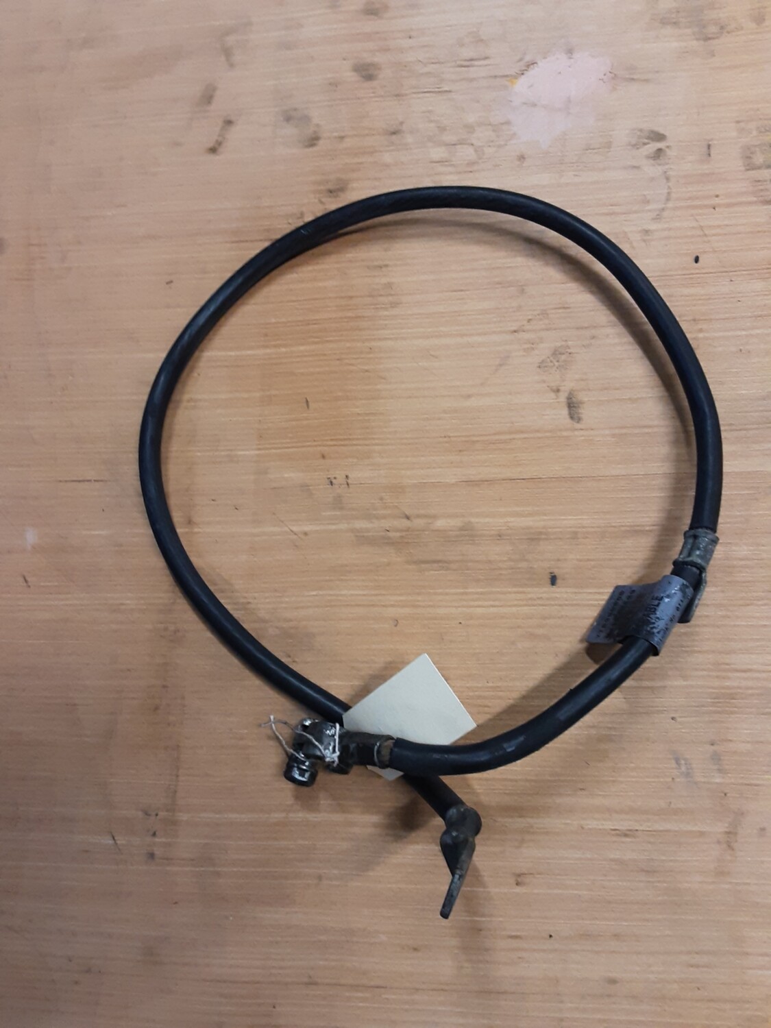 LAND ROVER FREELANDER 1 NEGATIVE BATTERY CABLE LEAD YTB000080