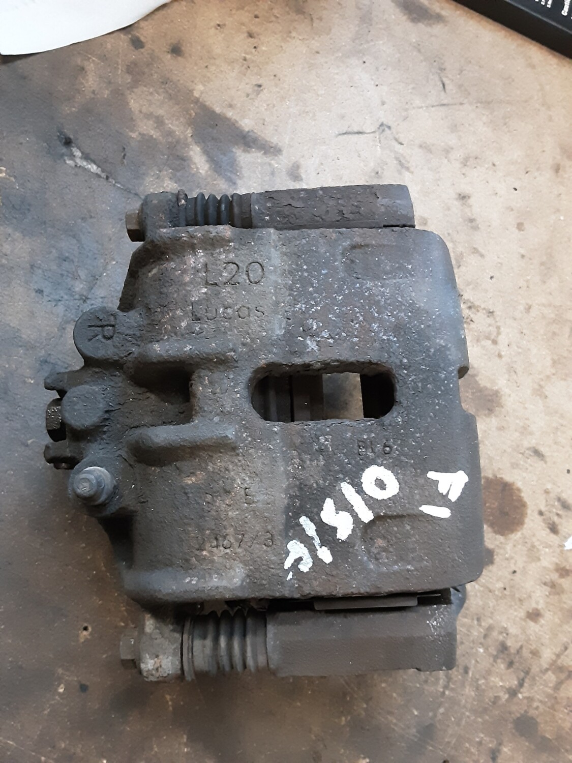 LAND ROVER FREELANDER 1 TD4 FRONT DRIVERS SIDE CALIPER