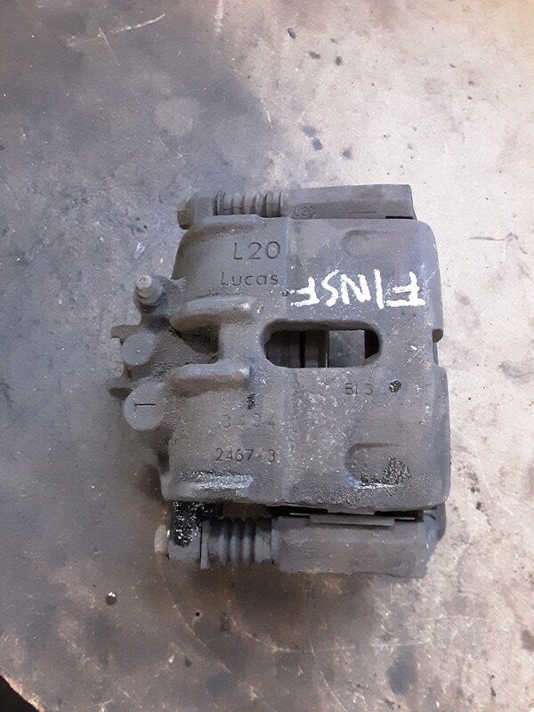 LAND ROVER FREELANDER 1TD4 PASSENGER SIDE FRONT CALIPER