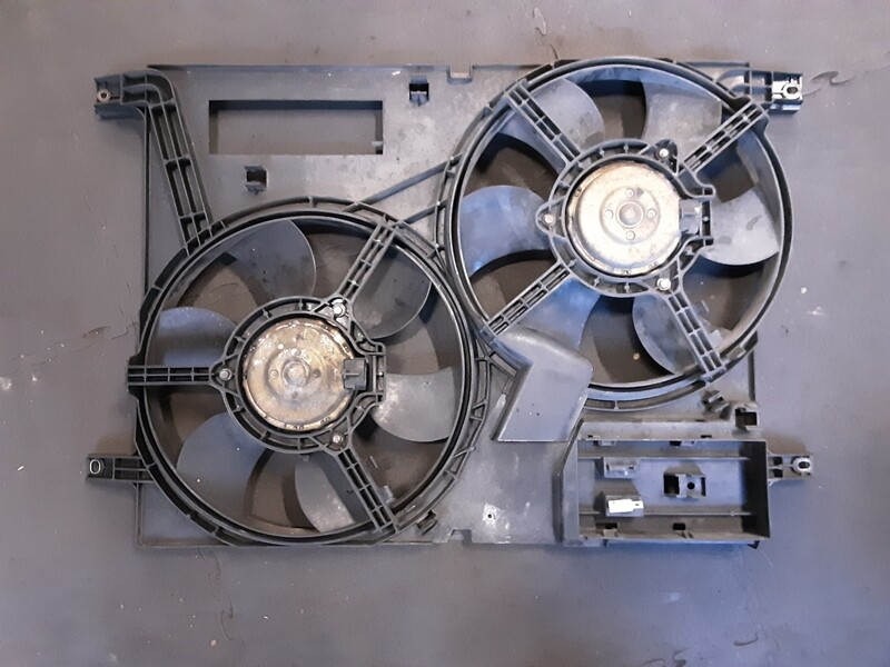 LAND ROVER FREELANDER 1 TD4 RADIATOR COOLING FANS