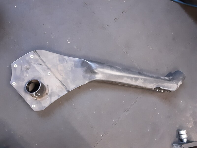 LAND ROVER DISCOVERY 3 SNORKEL AIR INTAKE PIPE ONLY
