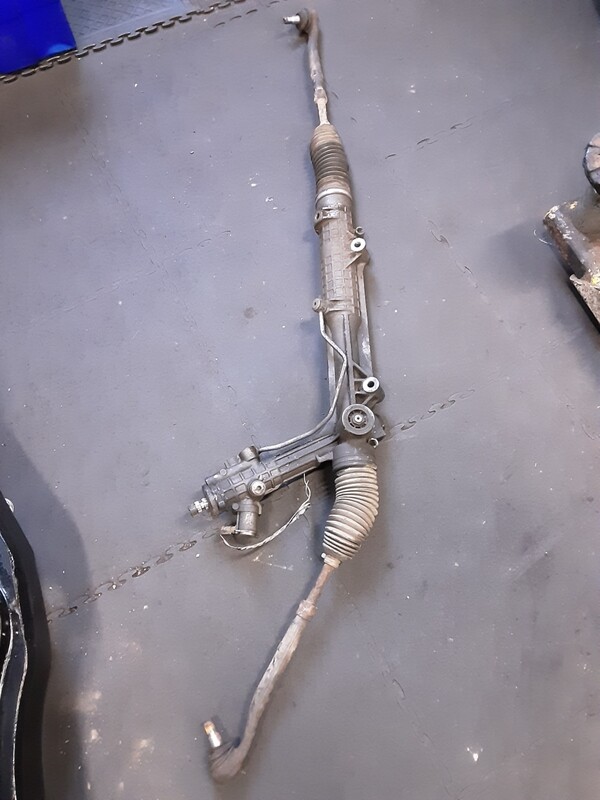RANGE ROVER L322 TDV8 POWER STEERING RACK QEB500470