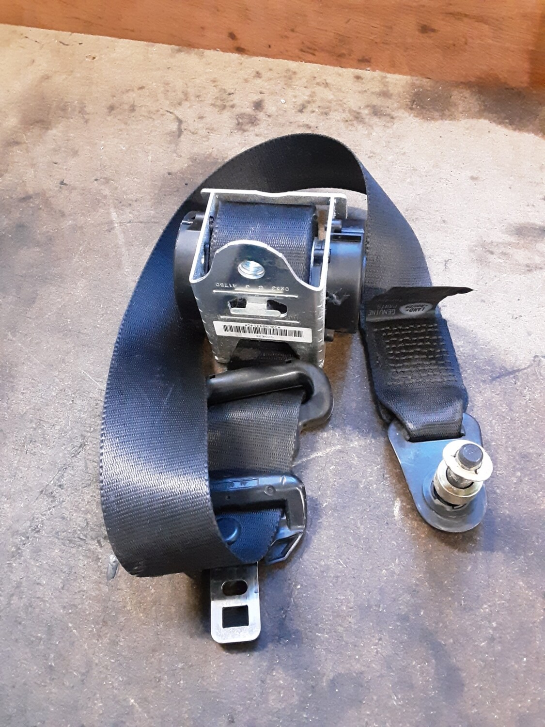 LAND ROVER FREELANDER 1 OSF SEATBELT  EVB500080 PMA