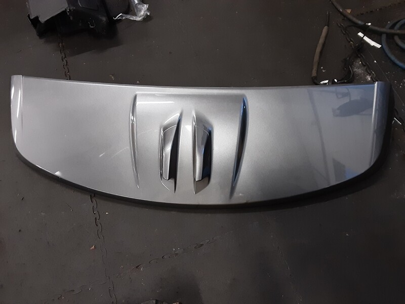 RANGE ROVER EVOQUE REAR BOOT SPOILER CORRIS GREY